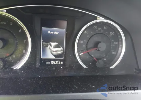 2016 Toyota Camry Xse V6 z USA, uszkodzony, nr VIN 4T1BK1FK1GU570153